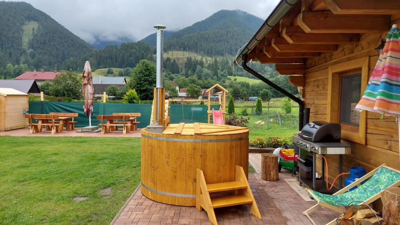Drevenice Liptov - Ski & Hiking Apartments Lazisko Exterior photo