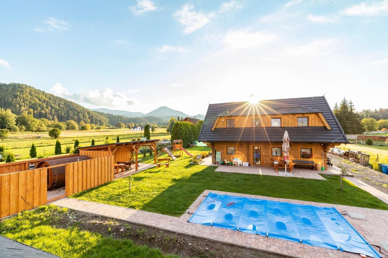 Drevenice Liptov - Ski & Hiking Apartments Lazisko Exterior photo