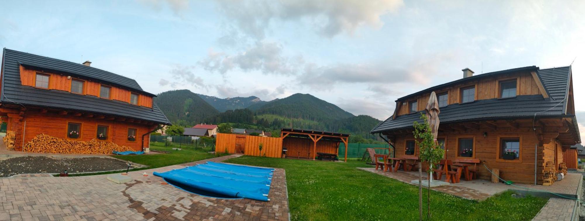 Drevenice Liptov - Ski & Hiking Apartments Lazisko Exterior photo