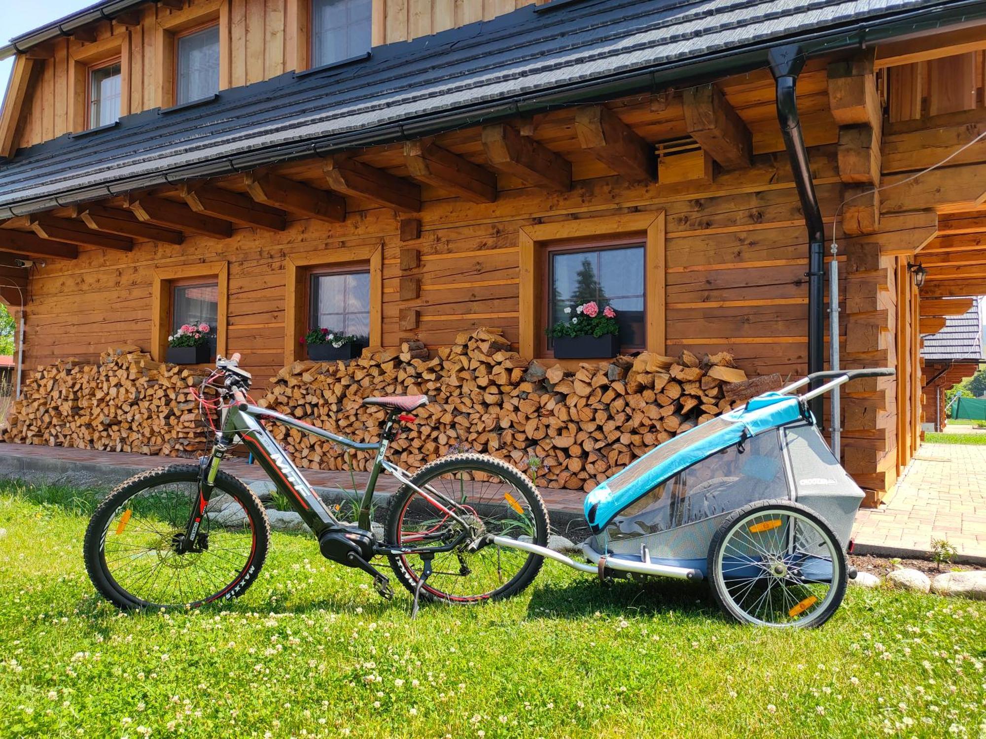 Drevenice Liptov - Ski & Hiking Apartments Lazisko Exterior photo